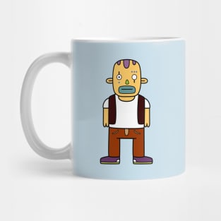 Bad Bald Boy Mug